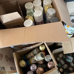 スプレー缶各種 1缶価格 ペンキ　新品未使用の画像