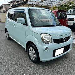 2年車検付・日産MOCO・プッシュスタート・ナビ・テレビ・超綺麗