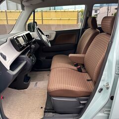 2年車検付・日産MOCO・プッシュスタート・ナビ・テレビ・超綺麗の画像