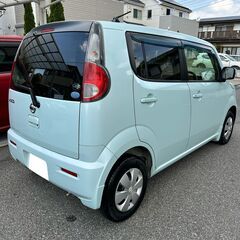 2年車検付・日産MOCO・プッシュスタート・ナビ・テレビ・超綺麗の画像