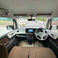 2年車検付・日産MOCO・プッシュスタート・ナビ・テレビ・超綺麗の画像