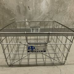 【那須町役場】給食カゴ　昭和レトロ　小学校　備品　【管理番号134】