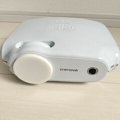 【ジャンク品】crenova マルチメディア ホームエンターテイメントビデオプロジェクター の画像