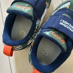 14.5cm　asics ミッキーコラボシューズの画像