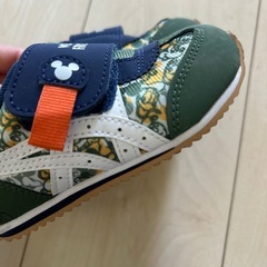 14.5cm　asics ミッキーコラボシューズの画像