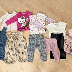 ベビー服10枚(主に70cm〜頃)