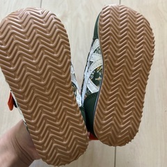 14.5cm　asics ミッキーコラボシューズの画像