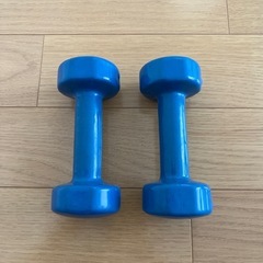 ダンベル　2キロ