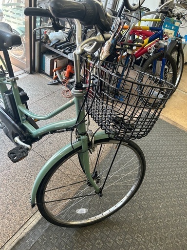YAMAHA電動自転車