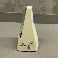 【那須町役場】KAWAI　メトロノーム　ピアノ　音楽　楽器演奏　小学校　昭和レトロ 【管理番号135】の画像