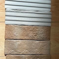 レンガ風　タイル風　の画像