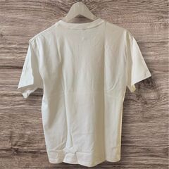 【新品】業務オーバーTシャツ Lサイズ 仕事量ツッコミ系 おもしろ白Tシャツの画像