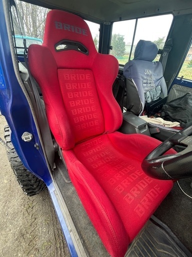 ブリッド　セミバケットシートのみ