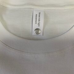 【新品】業務オーバーTシャツ Lサイズ 仕事量ツッコミ系 おもしろ白Tシャツの画像