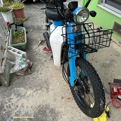 ホンダ　スーパーカブの画像