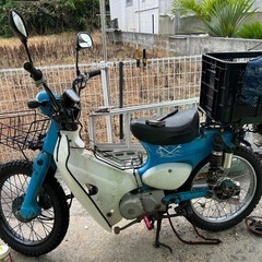 ホンダ　スーパーカブの画像