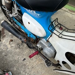 ホンダ　スーパーカブの画像