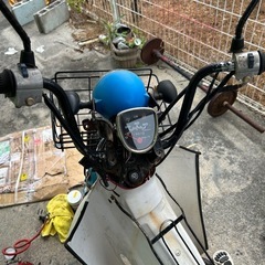 ホンダ　スーパーカブの画像