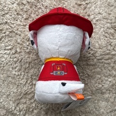 パウパトロール ぬいぐるみ マーシャル プライズ品の画像