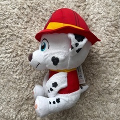 パウパトロール ぬいぐるみ マーシャル プライズ品の画像