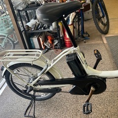 YAMAHA電動自転車の画像