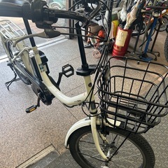 YAMAHA電動自転車の画像