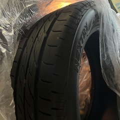 タイヤ4本セット　MAZDA　AZワゴン　165/55 R14 の画像