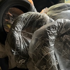 タイヤ4本セット　MAZDA　AZワゴン　165/55 R14 の画像
