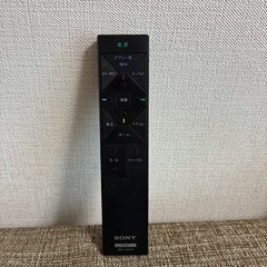 SONY リモコン　RMF-JD015