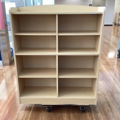 多目的収納棚【町田市再生家具】　250366