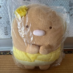 すみっコぐらし(とんかつ)ぬいぐるみの画像