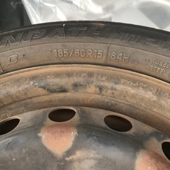 タイヤホイール185-60-15の画像