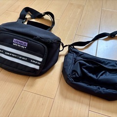 新品未使用！バッグ2個セット