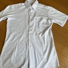 中学校男子半袖カッターシャツ155