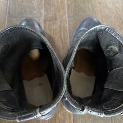 値下げ　エンジニアブーツの画像