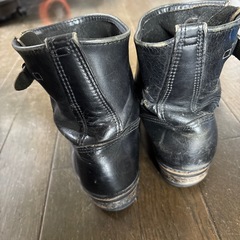 値下げ　エンジニアブーツの画像