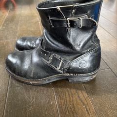 値下げ　エンジニアブーツの画像