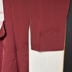 着物　コート　しつけ糸付きの画像