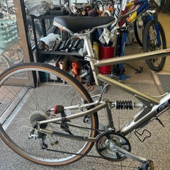 ジャイアントクロスバイクの画像