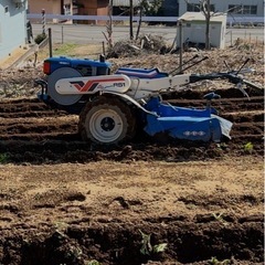 耕運機レンタルします