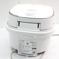 ◆　シャープ 炊飯器 3合 一人暮らし マイコン パン調理機能 ホワイト KSCF05BW KS-CF05B-W 2020年　2024年製　#31558◆の画像