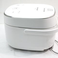 ◆　シャープ 炊飯器 3合 一人暮らし マイコン パン調理機能 ホワイト KSCF05BW KS-CF05B-W 2020年　2024年製　#31558◆の画像