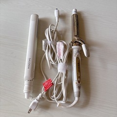 コテ ストレートアイロンセット