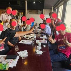 ５/８(木)季節外れの🌸サクランチ会を開催！😉

