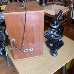 Nikon 顕微鏡　GH型　鏡基No55368