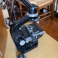 アンティーク　Nikon 顕微鏡　GH型　鏡基No55368の画像