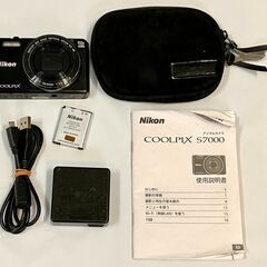 Nikon COOLPIX S7000 コンデジ コンパクトデジ...