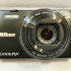 Nikon COOLPIX S7000 コンデジ コンパクトデジタルカメラ コンパクトカメラ ニコン 中古の画像