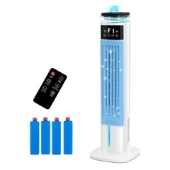 Saluyar【2025年新型】冷風機 加湿器 1台2役 95c...