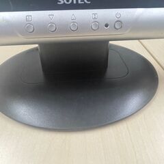 SOTEC パソコンモニタ－　の画像